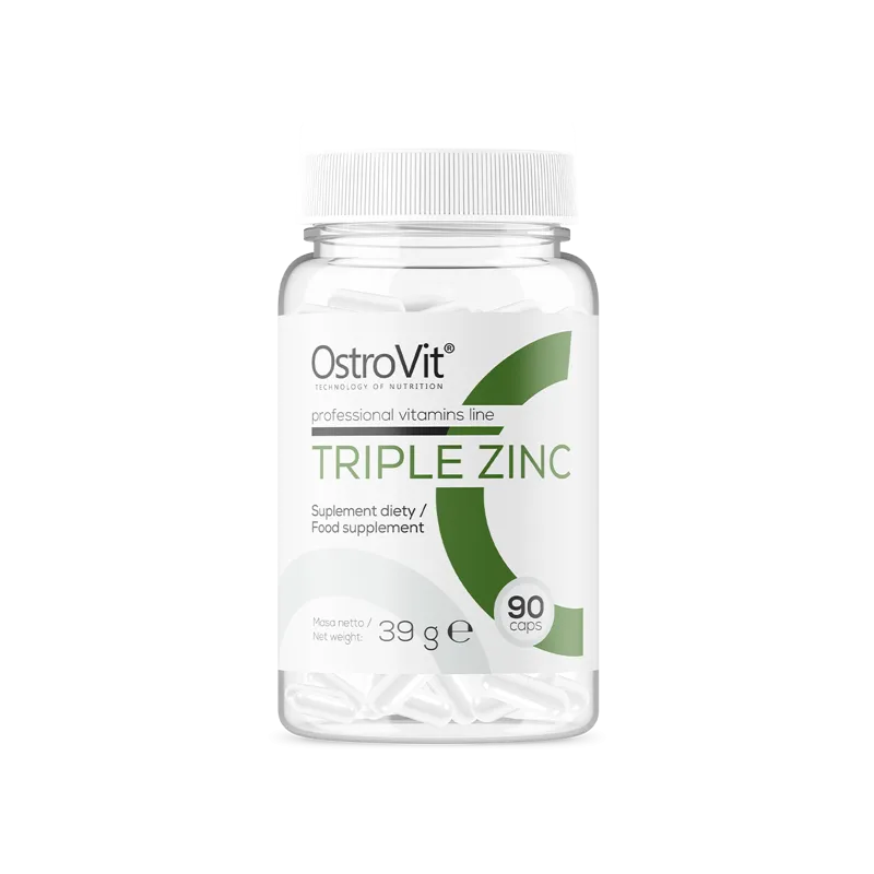 OstroVit Triple Zinc Gluconate + Picolinate + Citrate - Цинк