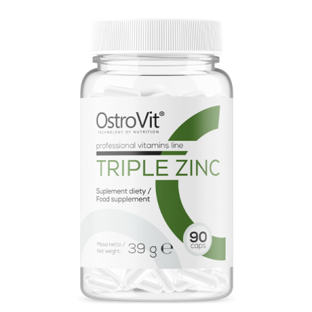 OstroVit Triple Zinc Gluconate + Picolinate + Citrate - Цинк