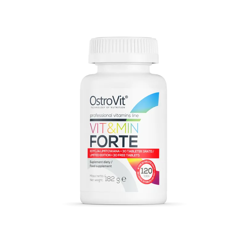 OstroVit VIT&MIN Forte Limited Edition - Мултивитамини