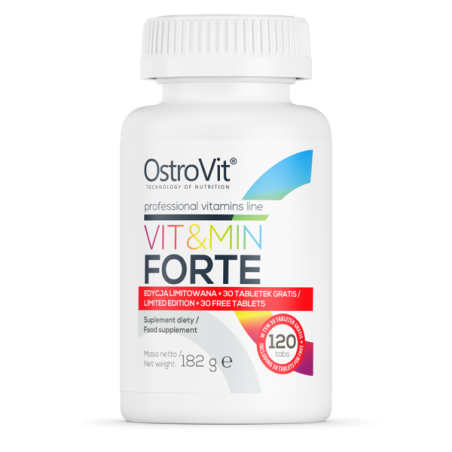 OstroVit VIT&MIN Forte Limited Edition - Мултивитамини