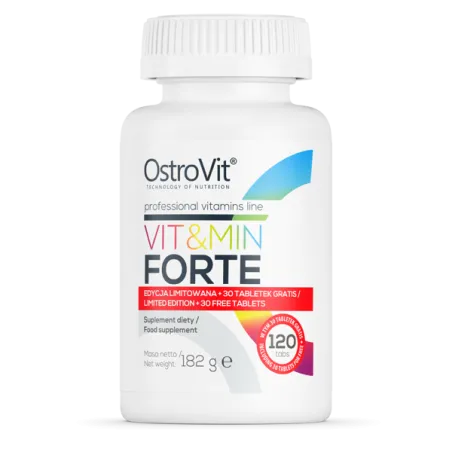 OstroVit VIT&MIN Forte Limited Edition - Мултивитамини