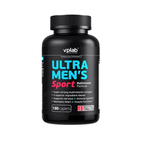 VPLab Ultra Men`s Sport Multivitamin - Мултивитамини