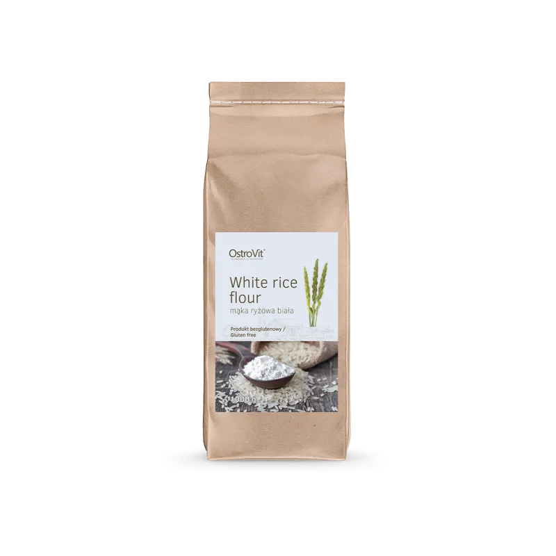 OstroVit White Rice Flour -  Оризово брашно