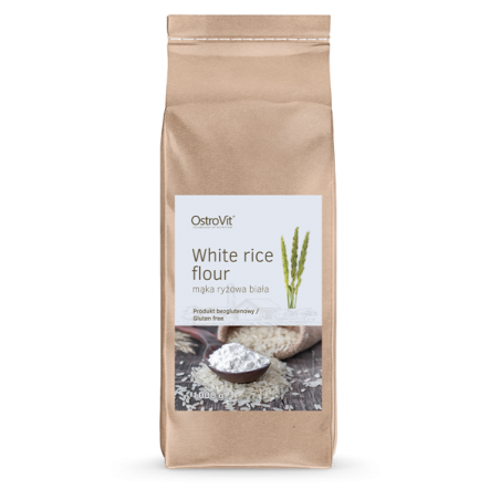 OstroVit White Rice Flour -  Оризово брашно