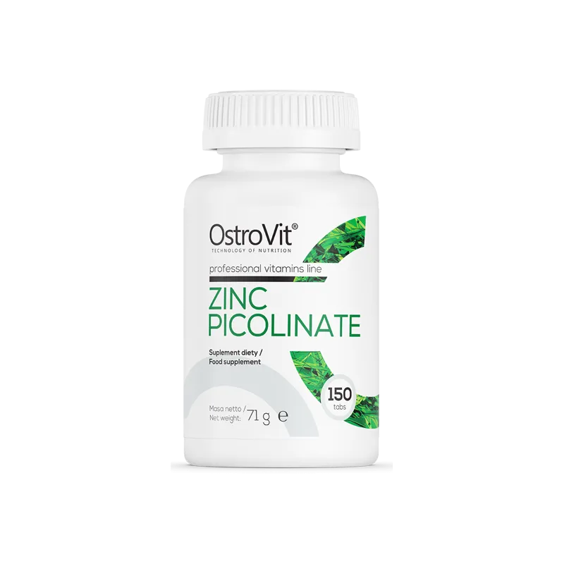 OstroVit Zinc Picolinate 15mg - Цинк