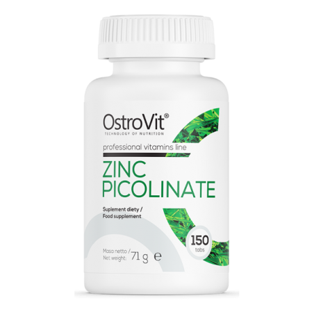OstroVit Zinc Picolinate 15mg - Цинк