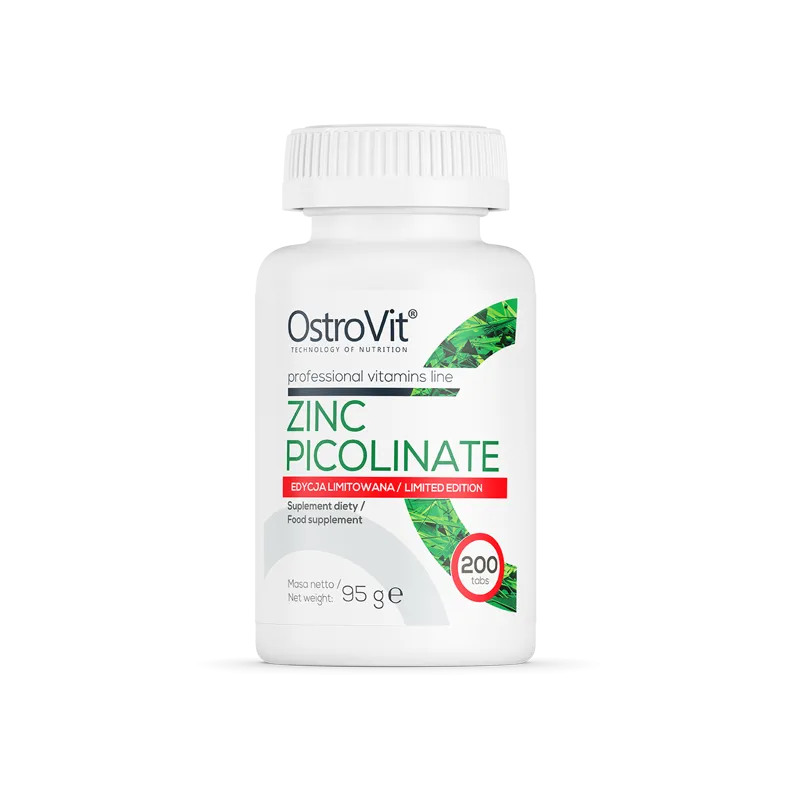 OstroVit Zinc Picolinate 15mg Limited Edition - Цинк