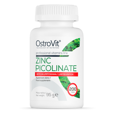 OstroVit Zinc Picolinate 15mg Limited Edition - Цинк