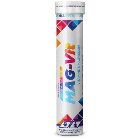 Allnutrition Mag-Vit - Effervescent - Магнезий и Витамини