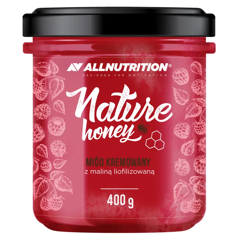 Allnutrition Nature Honey With Raspberry - Натурален Мед