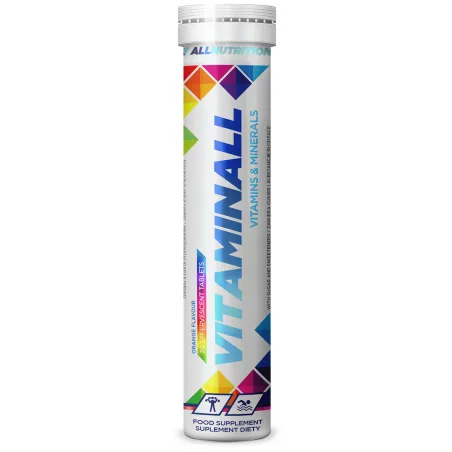 Allnutrition VitaminAll - Vitamins & Minerals - Effervescent - Мултивитамини