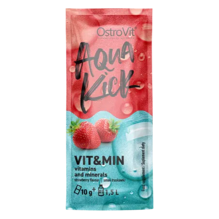 OstroVit Aqua Kick Advanced Hydration with Vit&Min - Витамини и Минерали