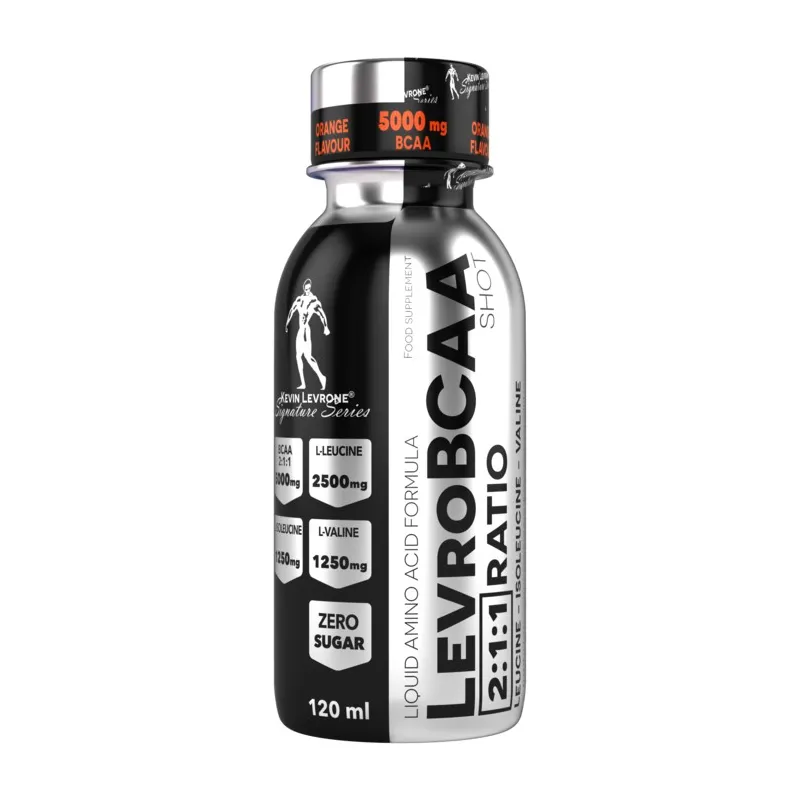 Kevin Levrone BCAA Shot 5000mg BCAA with Zero Sugar