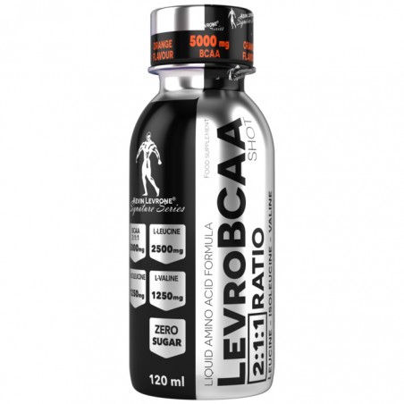 Kevin Levrone BCAA Shot 5000mg BCAA with Zero Sugar