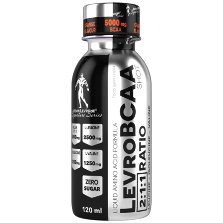Kevin Levrone BCAA Shot 5000mg BCAA with Zero Sugar