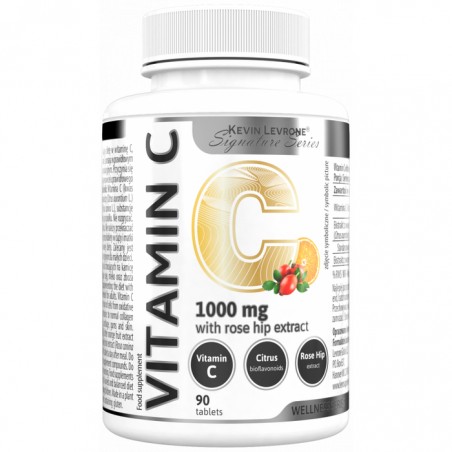 Kevin Levrone Vitamin C 1000 with Rose Hips and Bitter Orange - Витамин C