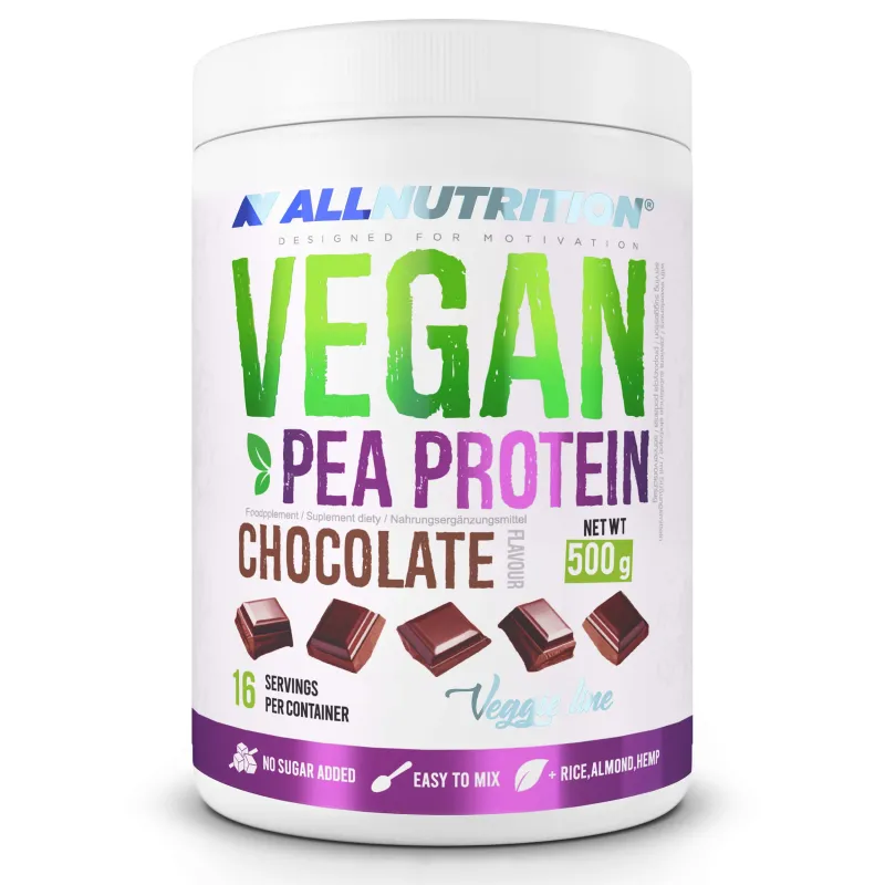 Allnutrition Vegan Pea Protein - Вегетариански Протеин
