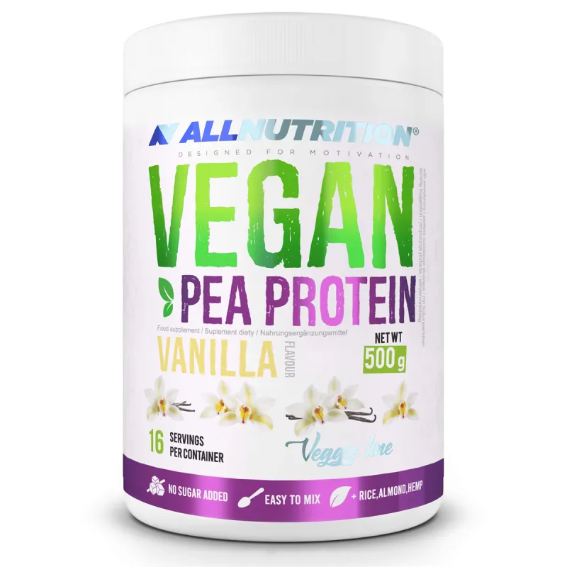 Allnutrition Vegan Pea Protein - Вегетариански Протеин