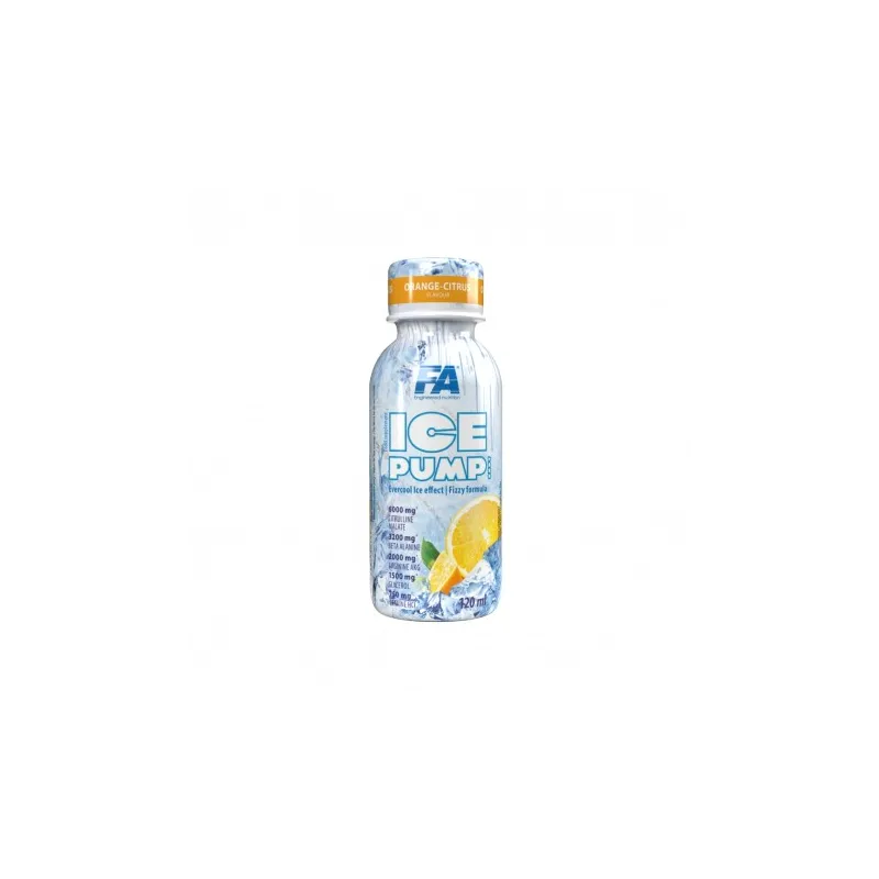 FA Nutrition Ice Pump Pre-Workout Shot - Азотен Бустер
