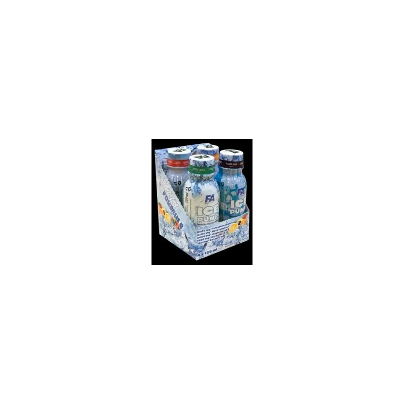 FA Nutrition Ice Pump Pre-Workout Shot - Азотен Бустер