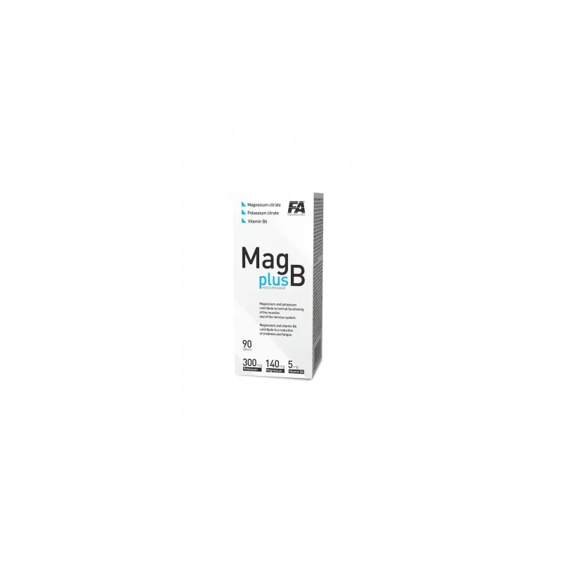 FA Nutrition Mag Plus B - Магнезий + Витамин B