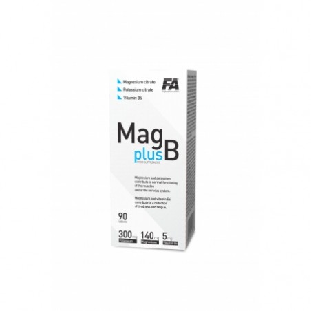 FA Nutrition Mag Plus B - Магнезий + Витамин B