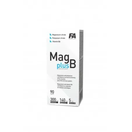 FA Nutrition Mag Plus B - Магнезий + Витамин B
