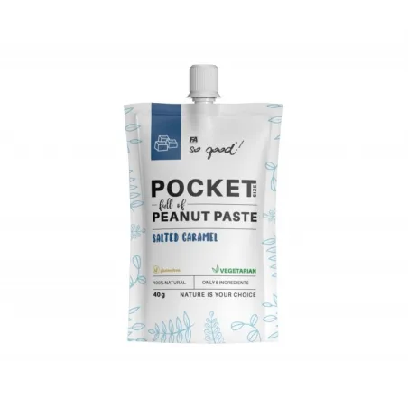 FA Nutrition Pocket Size Full of Peanut Butter Paste - Фъстъчено масло