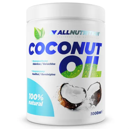 Allnutrition Coconut Oil Refined - Кокосово Масло