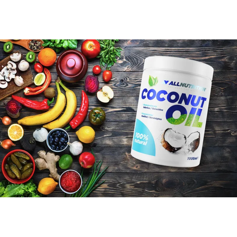 Allnutrition Coconut Oil Refined - Кокосово Масло