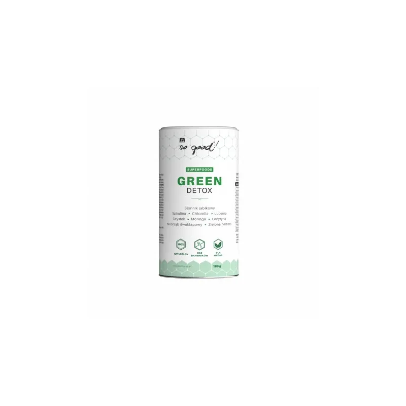 FA Nutrition Green Detox - Антиоксидант