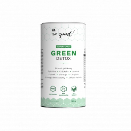 FA Nutrition Green Detox - Антиоксидант