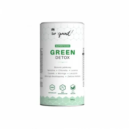 FA Nutrition Green Detox - Антиоксидант