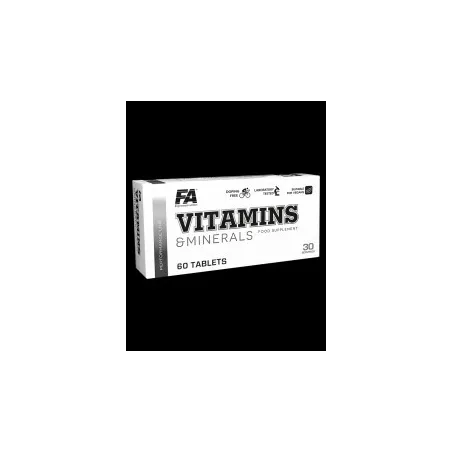 FA Nutrition Vitamins & Minerals - Мултивитамини