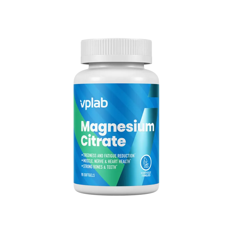 VPLab Magnesium Citrate - Магнезий