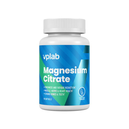 VPLab Magnesium Citrate - Магнезий
