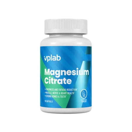 VPLab Magnesium Citrate - Магнезий