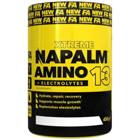 FA Nutrition Amino 13 + Electrolytes - Аминокиселини