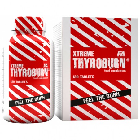 FA Nutrition Xtreme THYROBURN - Фет Бърнър