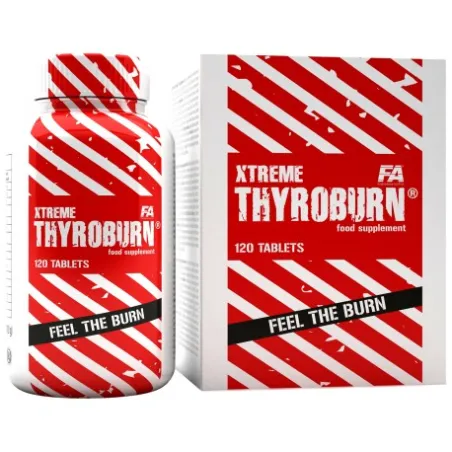 FA Nutrition Xtreme THYROBURN - Фет Бърнър