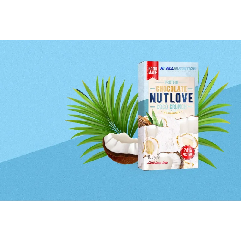 Allnutrition Protein Chocolate - Coco Crunch - Протеинов Шоколад