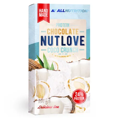 Allnutrition Protein Chocolate - Coco Crunch - Протеинов Шоколад