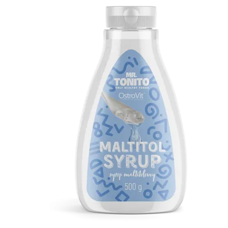 OstroVit Maltitol Syrup - Течен заместител на захарта
