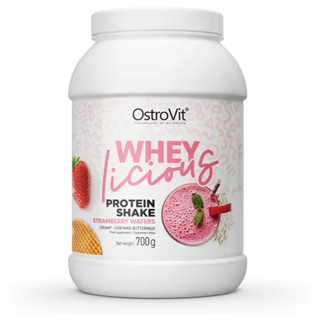 OstroVit WheyLicious Protein Shake - Суроватъчен протеин