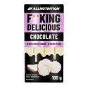 Allnutrition F**King Delicious Chocolate - White Chocolate with Coconut - Диетичен Шоколад
