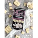 Allnutrition F**King Delicious Chocolate - White Chocolate with Coconut - Диетичен Шоколад