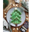 Allnutrition F**King Delicious Chocolate - White Chocolate with Coconut - Диетичен Шоколад