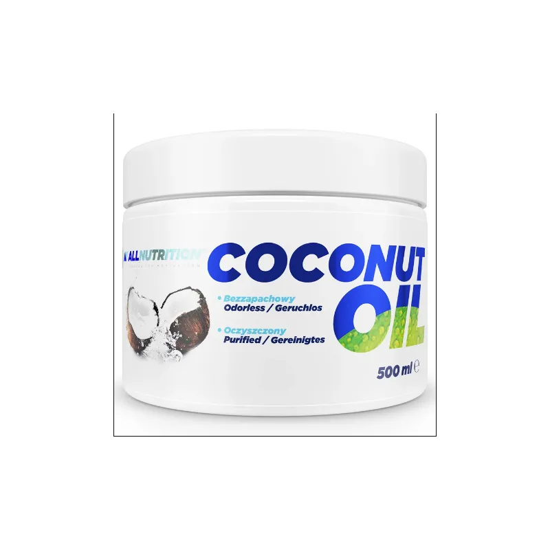 Allnutrition Coconut Oil Refined - Кокосово Масло