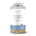 Myprotein Turmeric & Bioperine - Куркума + Биоперин