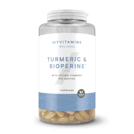 Myprotein Turmeric & Bioperine - Куркума + Биоперин